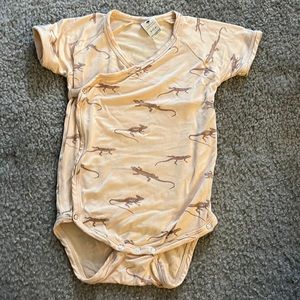 Kate Quinn Lizard Kimono Onesie